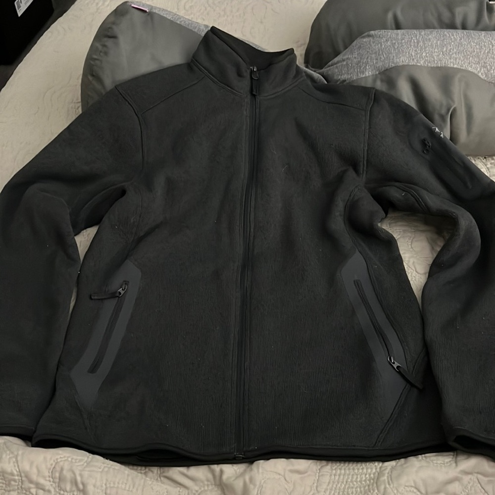 Casual technical fleece
